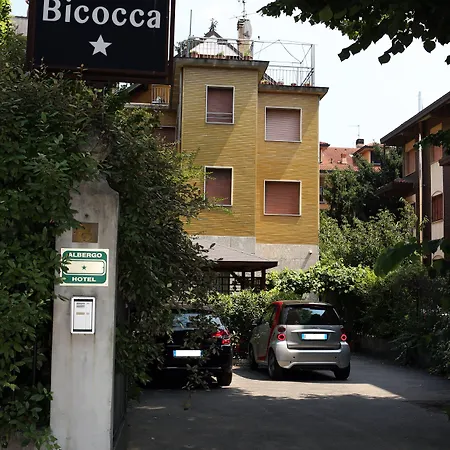 Bicocca Szálloda Milánó