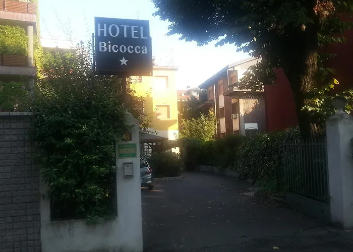 Bicocca Szálloda Milánó